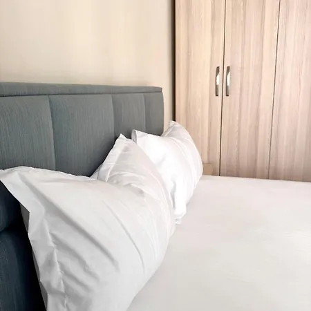 Lägenhet The Cozy Balcony Family *