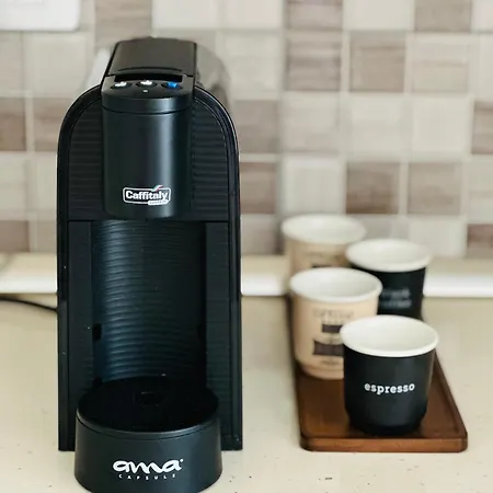 Lägenhet The Cozy Balcony Family *