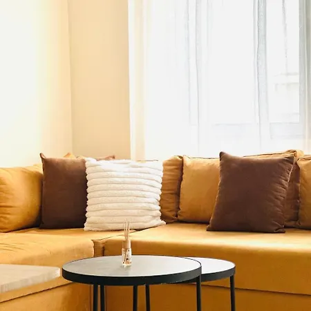 Apartamento The Cozy Balcony Family