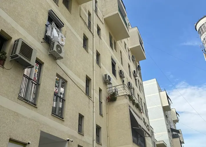 Apartman The Cozy Balcony Family *