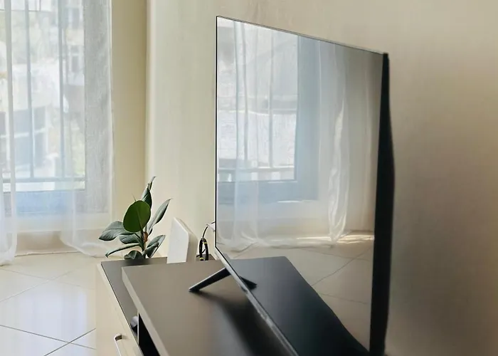 Apartman The Cozy Balcony Family