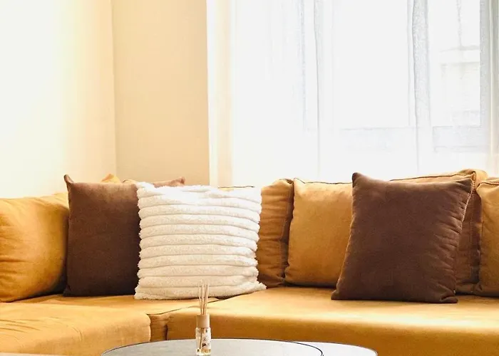 Lejlighed The Cozy Balcony Family