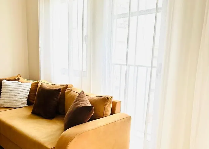 Lejlighed The Cozy Balcony Family